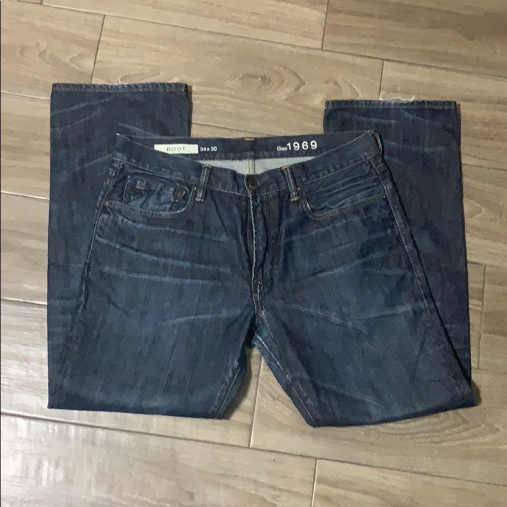 Men’s Gap 1969 Bootcut Jeans